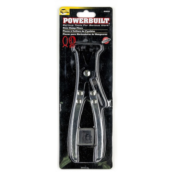 Powerbuilt Universal Corbin Hose Clamp Pliers 648523 Zoro